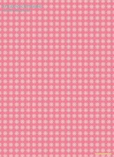 Geschenkpapier Weie Blmchen auf Blau / auf Rosa