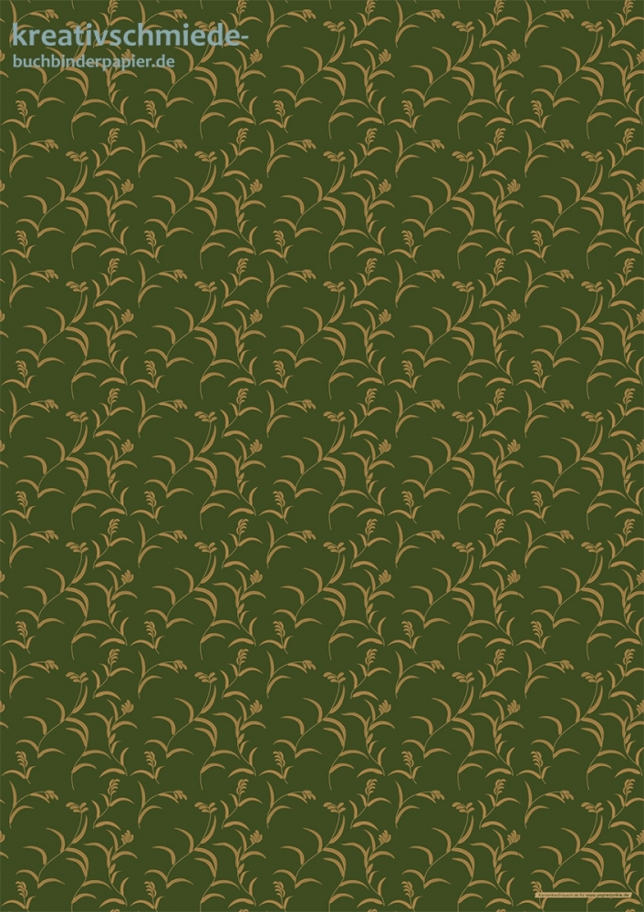 Geschenkpapier Schilf, grn