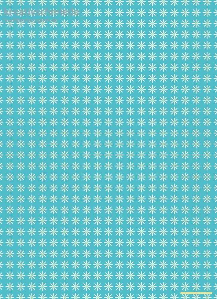 Geschenkpapier Weie Blmchen auf Blau / auf Rosa