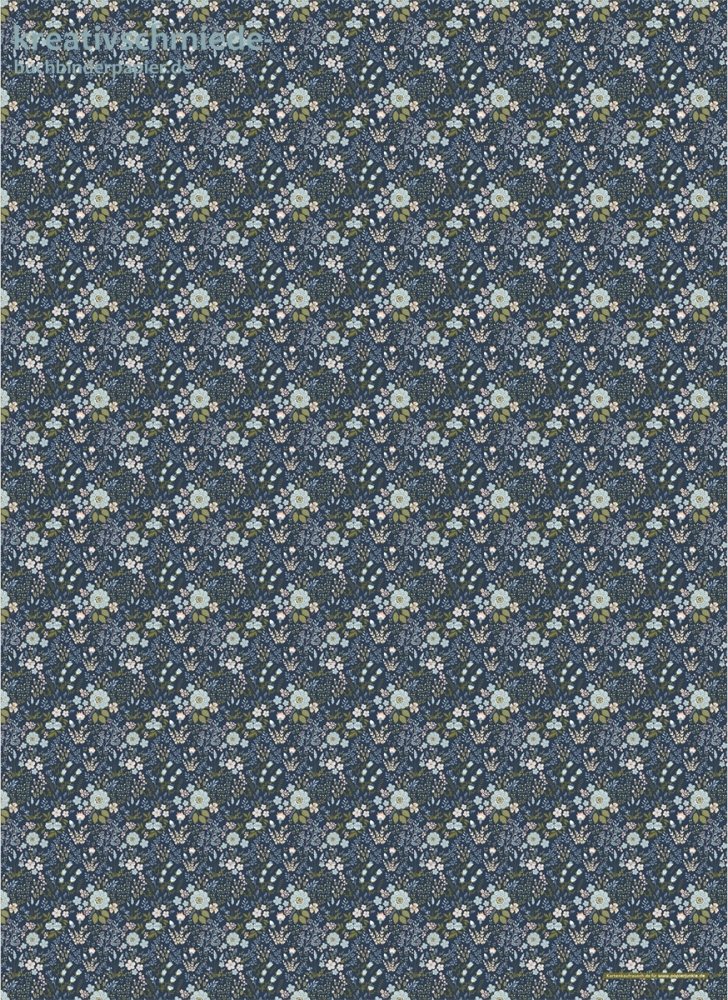 Geschenkpapier Blumenwiese