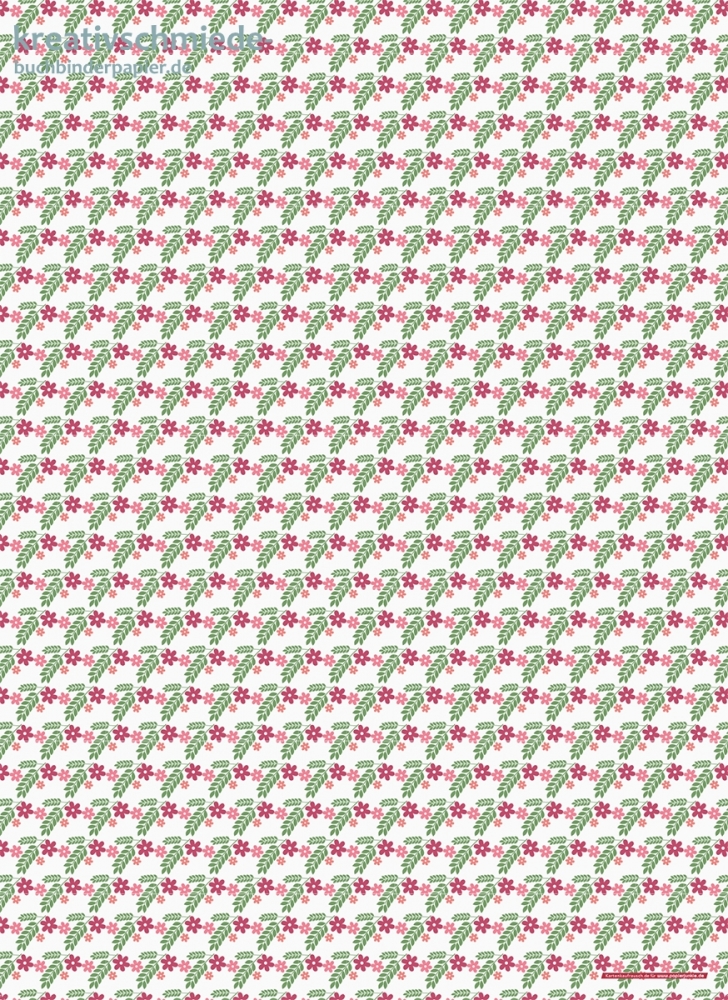 Geschenkpapier Streublumen