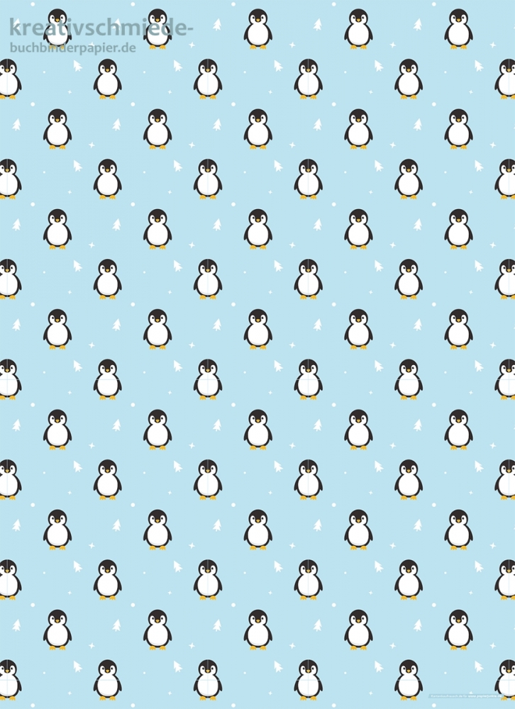 Geschenkpapier Pinguine