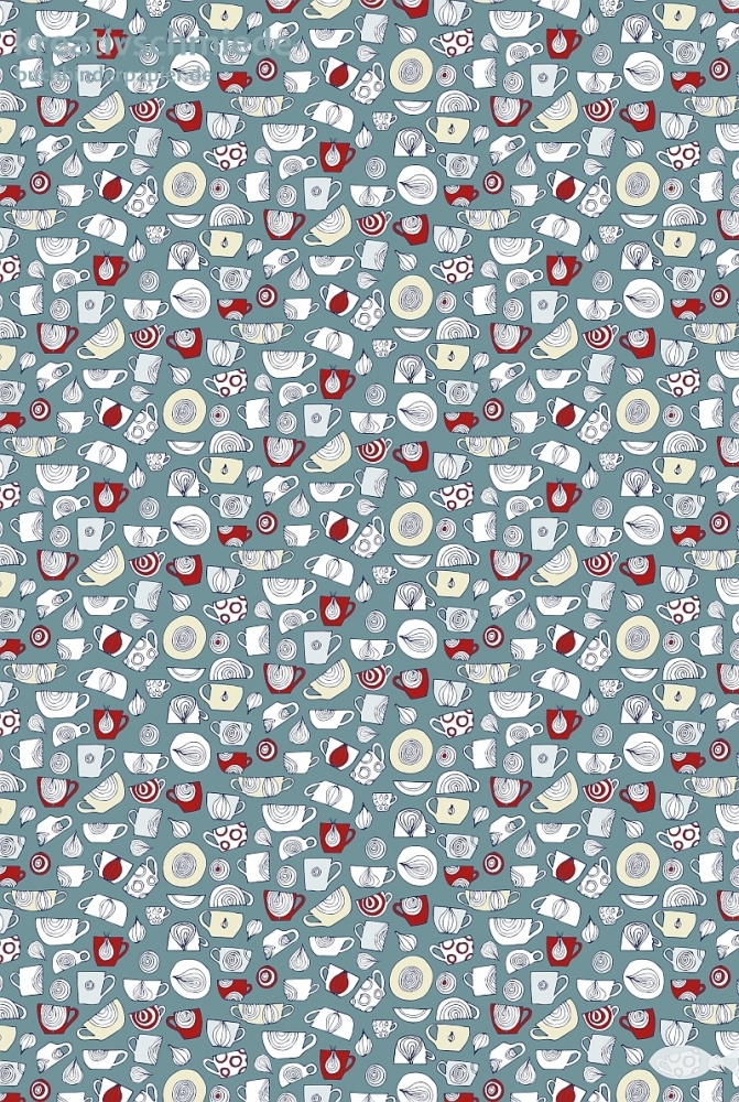 Geschenkpapier Zwiebelmuster
