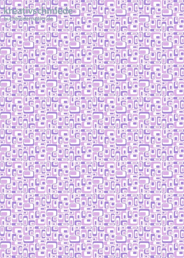 Geschenkpapier Quader, Lavendel