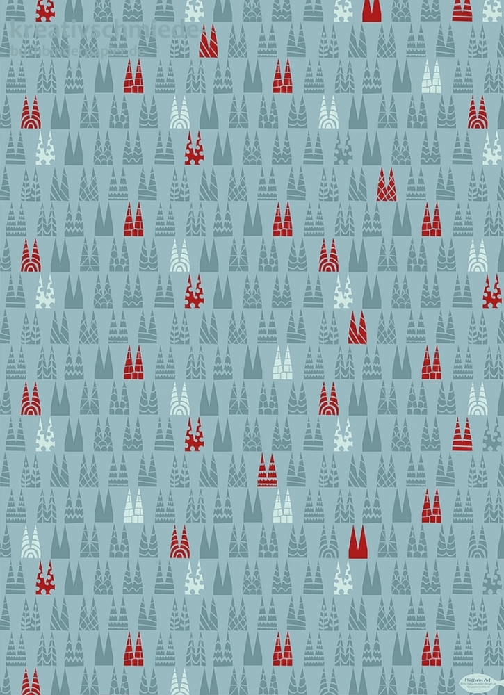 Geschenkpapier Klsche Dmsche, klein
