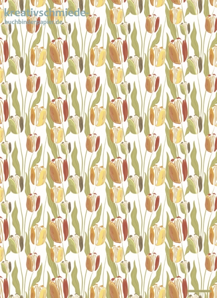 Geschenkpapier Tulpenfeld