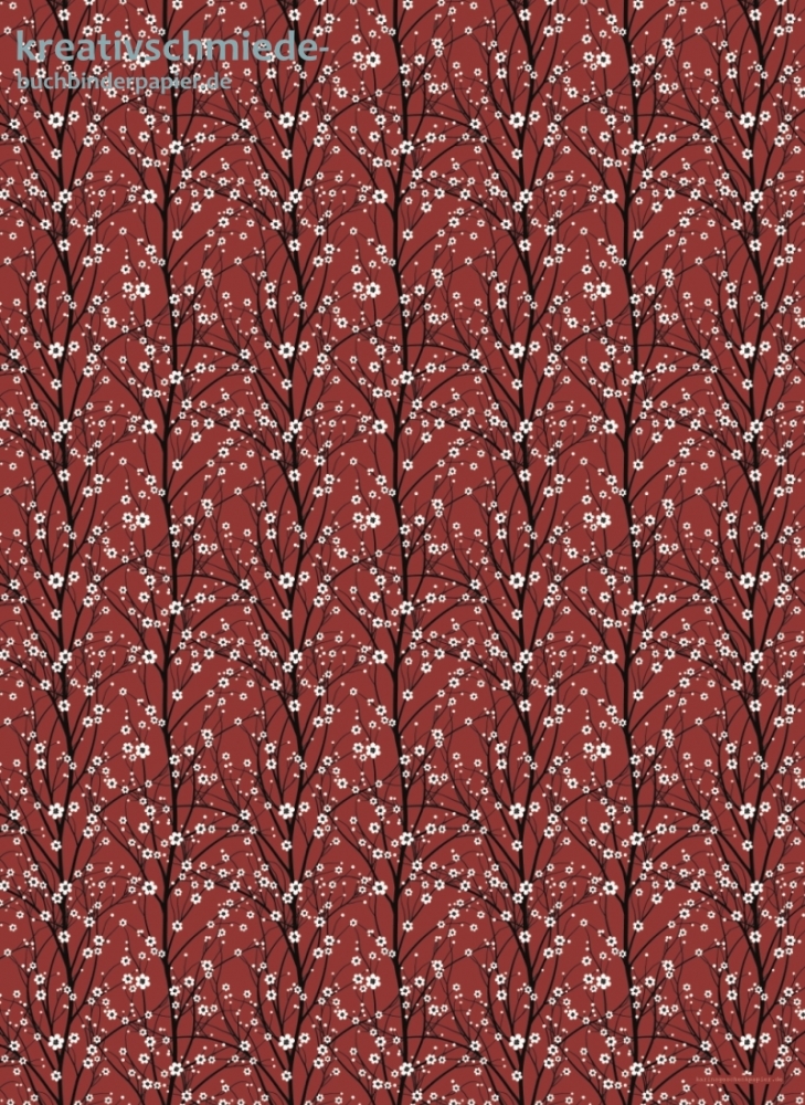 Geschenkpapier Kirschbaum