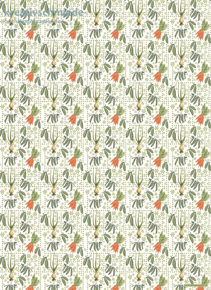 Geschenkpapier Gartengemse
