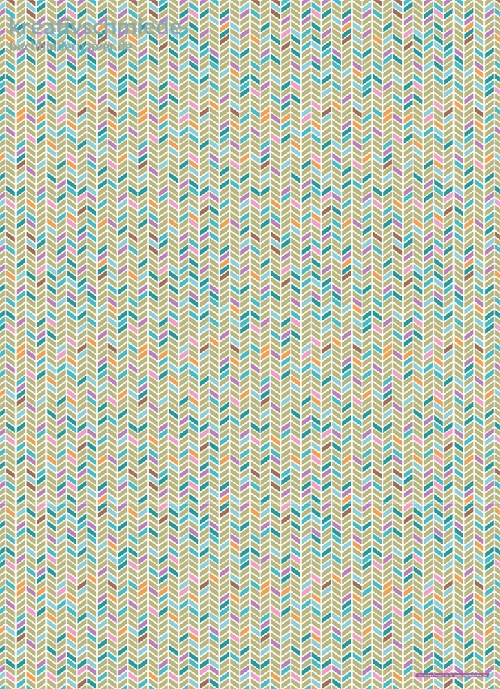 Geschenkpapier Mosaik, bunt