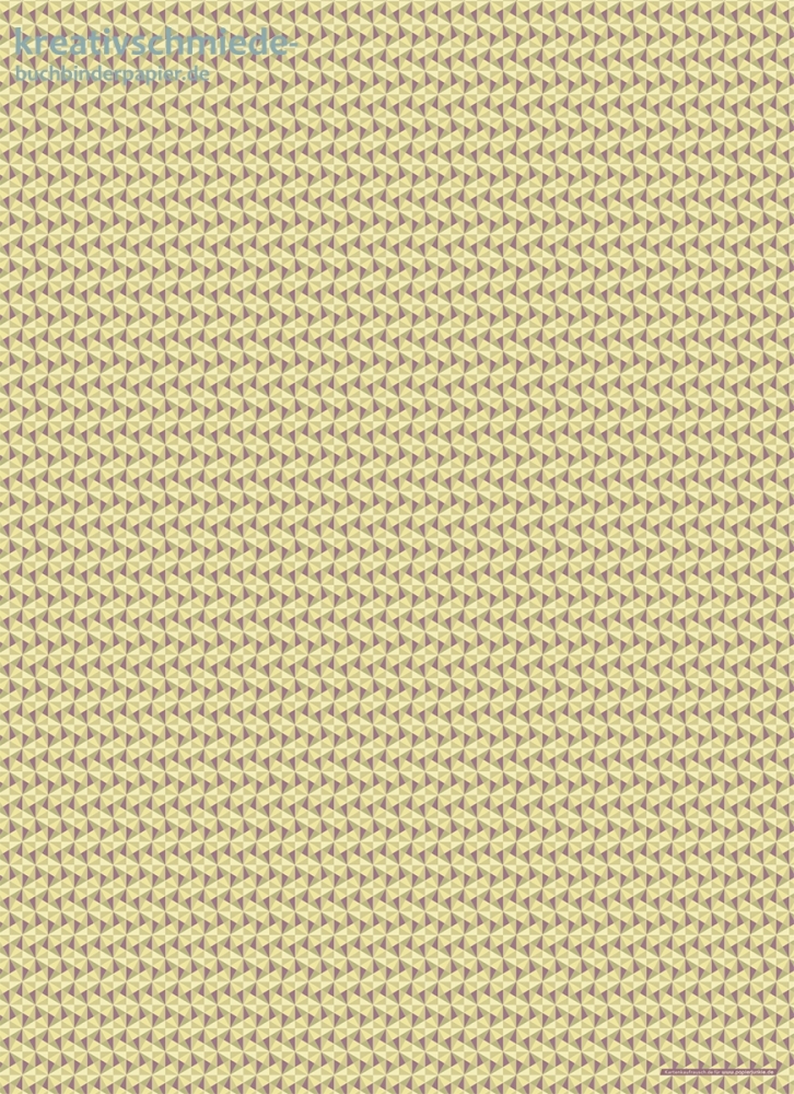 Geschenkpapier Kaleidoskop, beige/braun