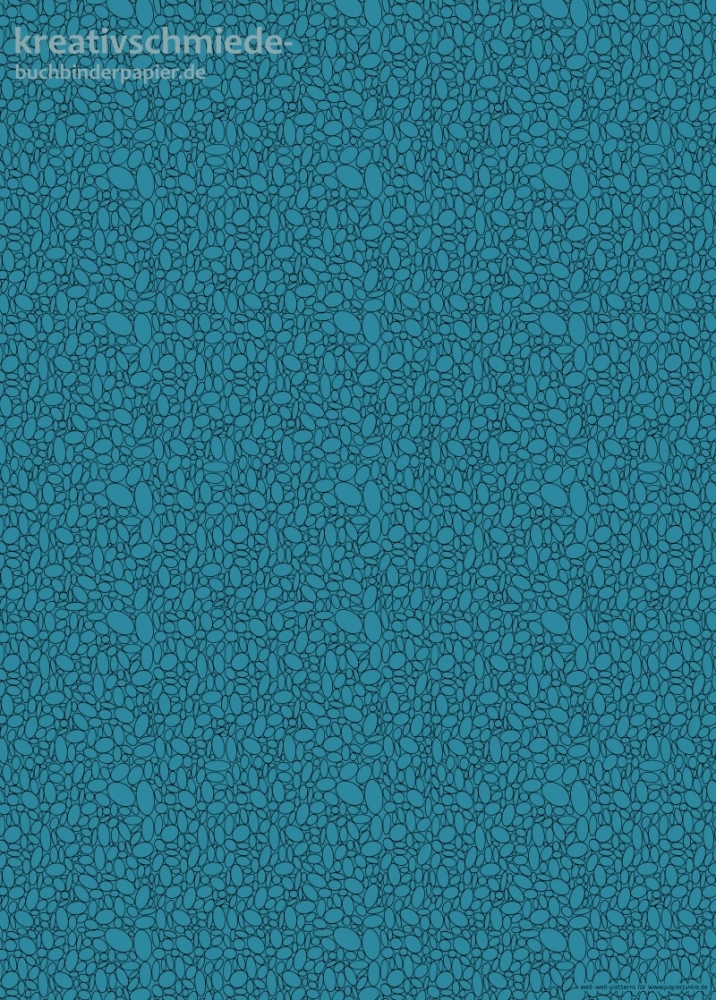 Geschenkpapier Kiesel, blaugrau