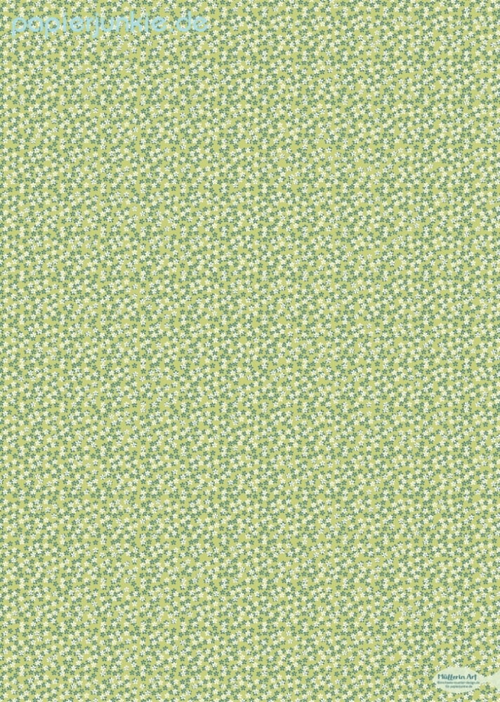 Geschenkpapier Hollala, Blmchenwiese