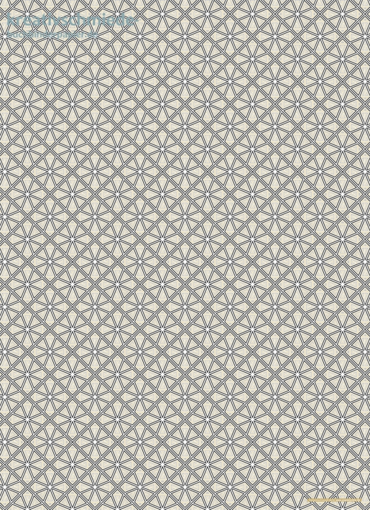 Geschenkpapier Mosaik, schwarz/grau