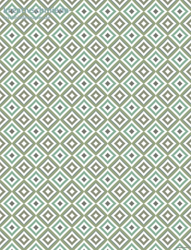 Geschenkpapier Diamonds, grn klein