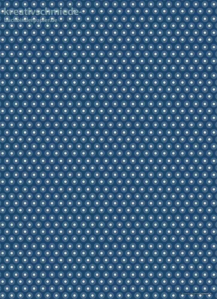 Geschenkpapier Indigo, Sonne