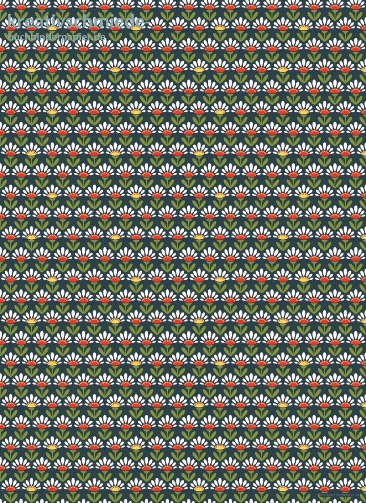 Geschenkpapier Die Margeriten gren Dich