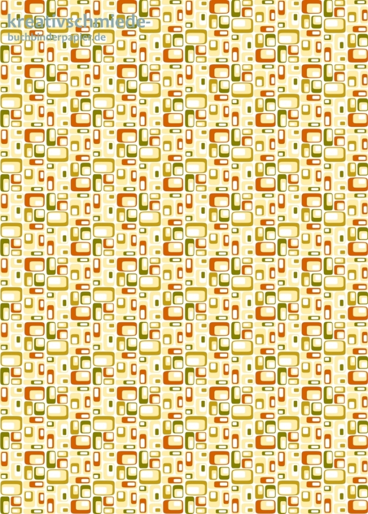 Geschenkpapier Quader, Herbst