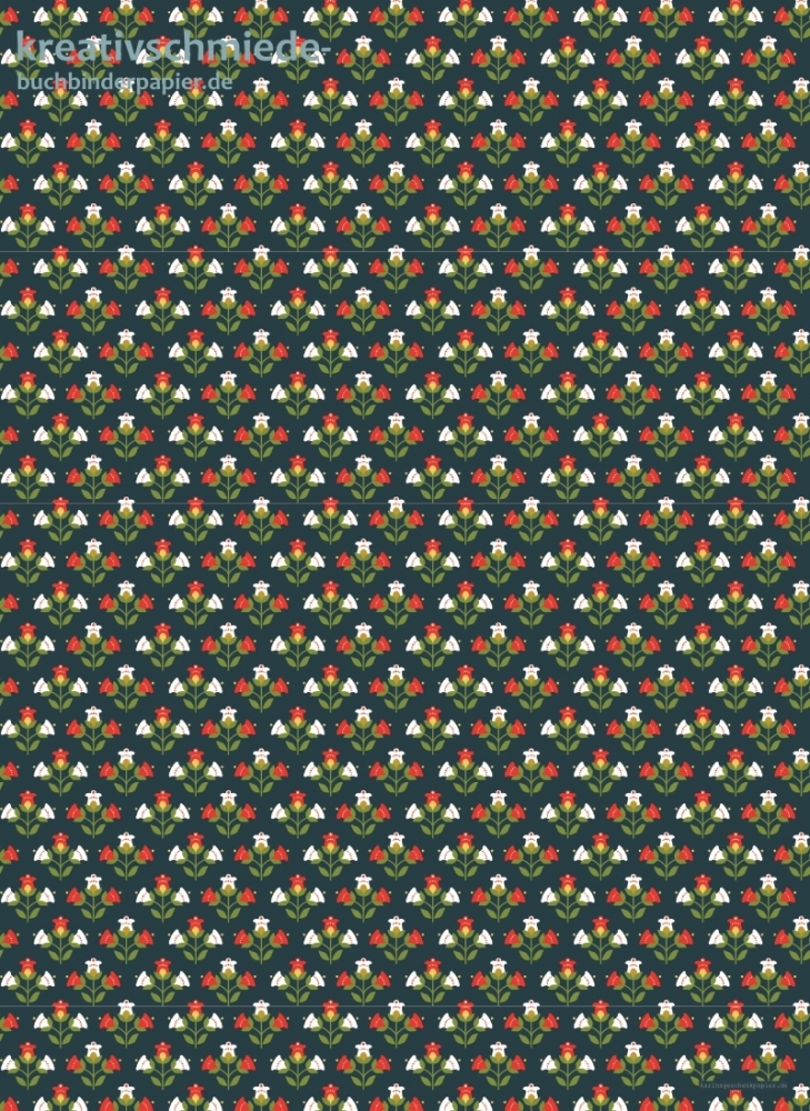 Geschenkpapier Glockenblume