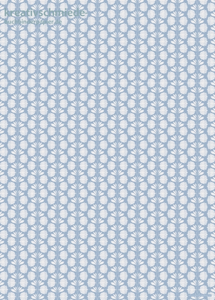 Geschenkpapier Vintage Blumen