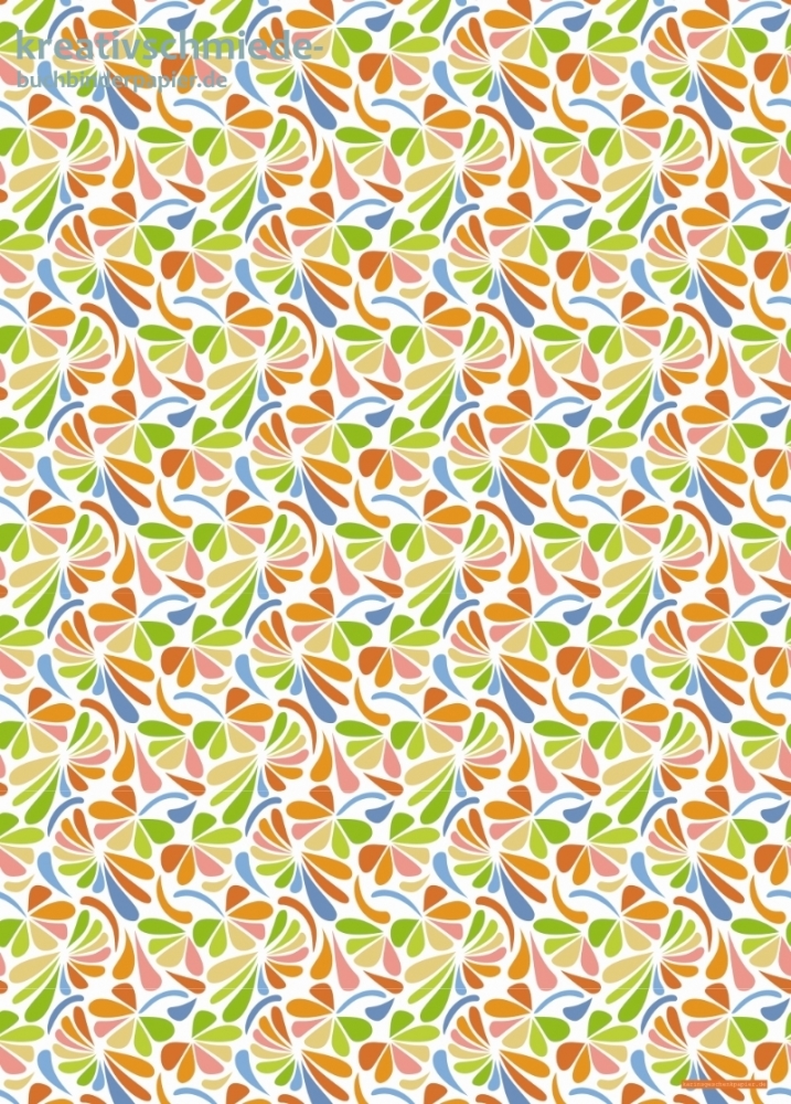 Geschenkpapier Frhlingsbrise