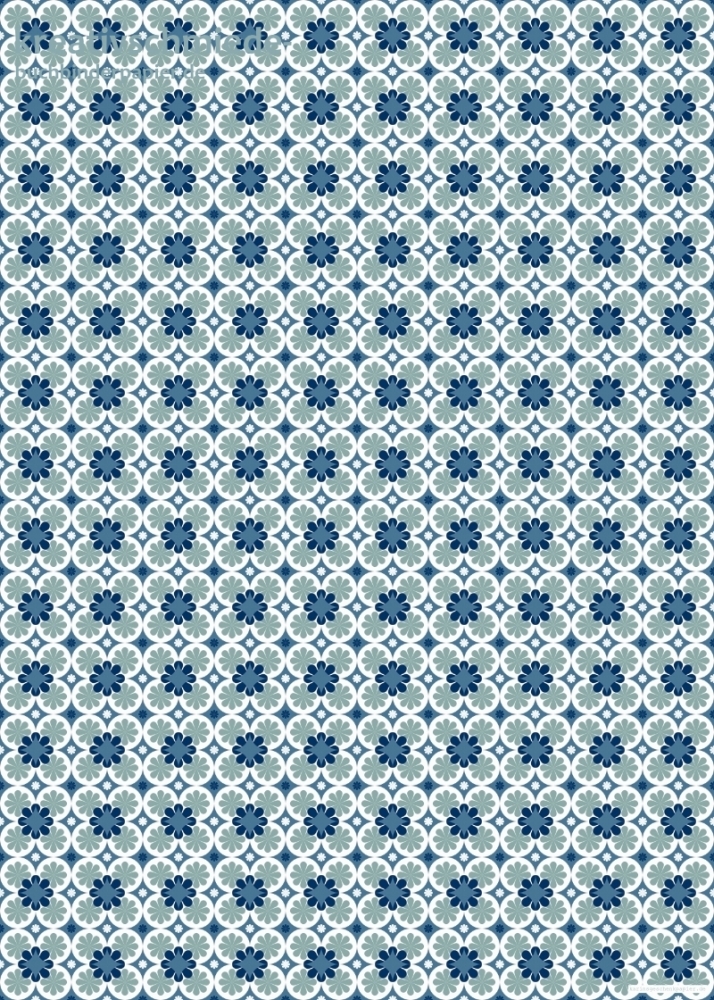 Geschenkpapier Griechische Bltenbltter