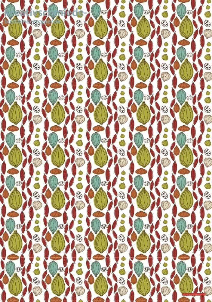Geschenkpapier Herbstgemse