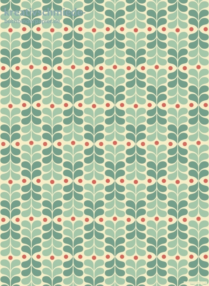 Geschenkpapier Fin Drop, Flower
