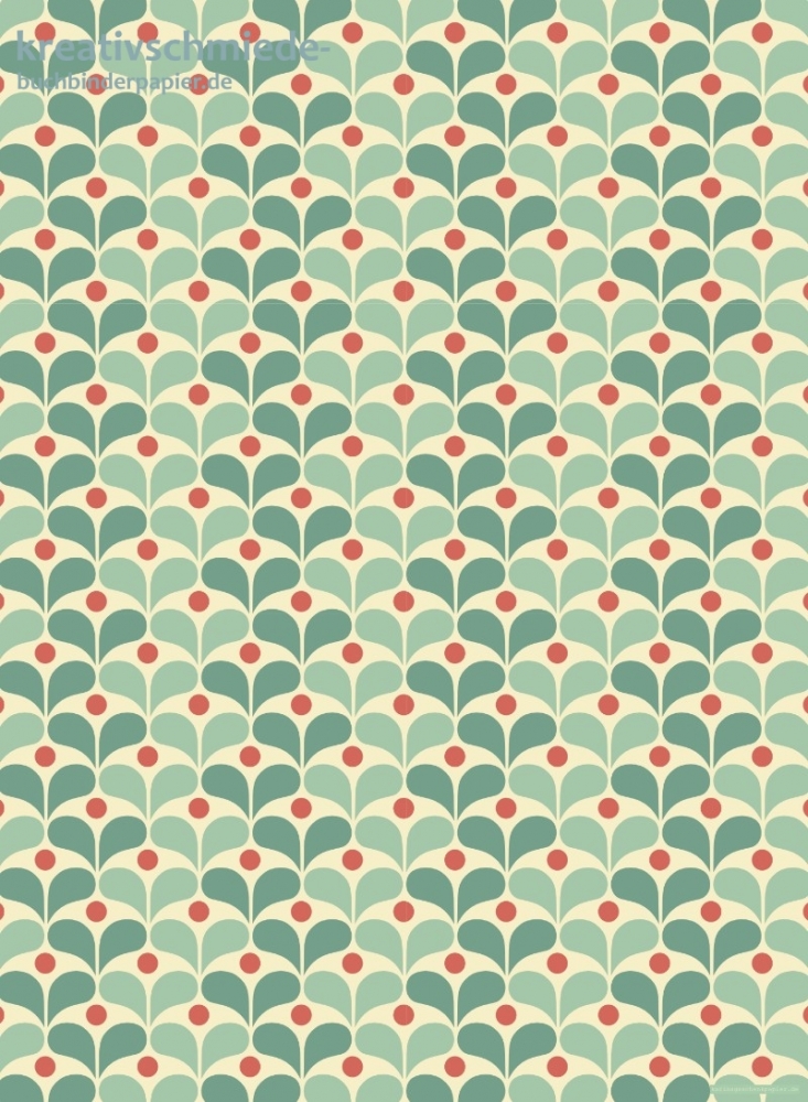 Geschenkpapier Fin Drop, Meadow