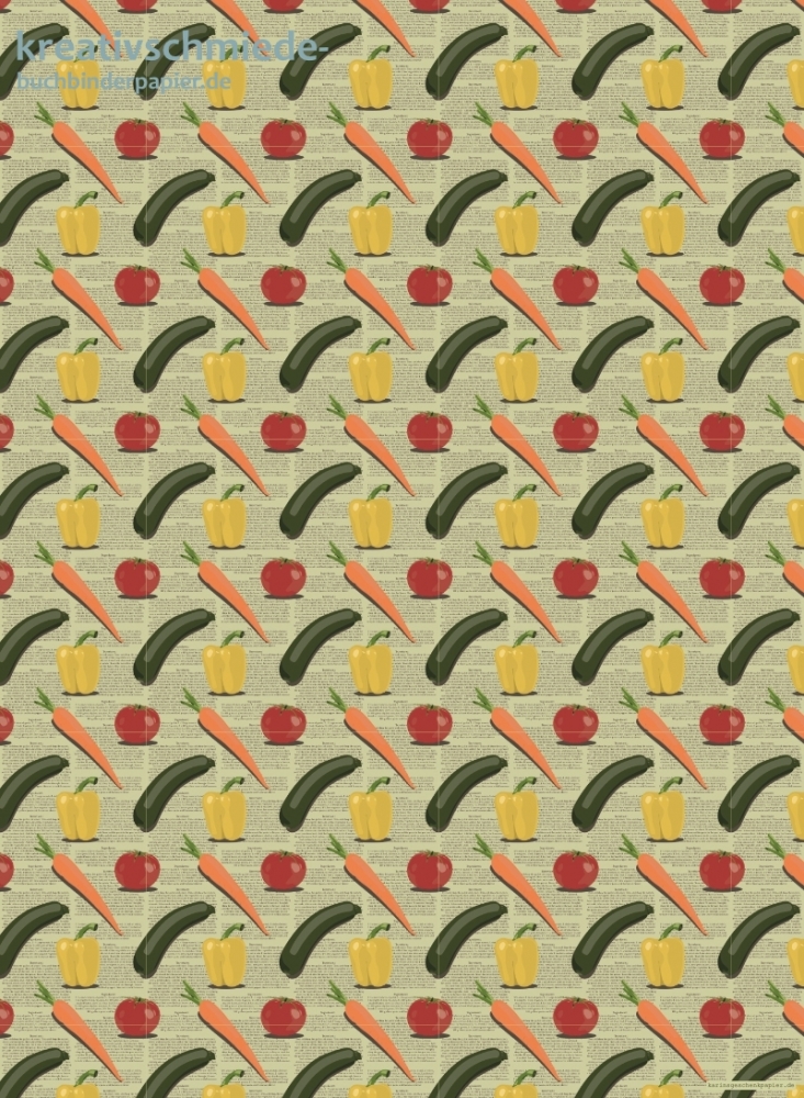 Geschenkpapier Minestrone