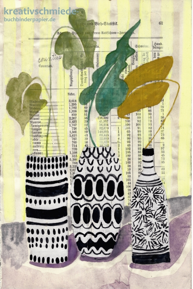 Geschenkpapier Painting no.8