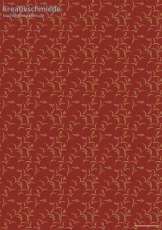 Geschenkpapier Schilf, rot (R*)