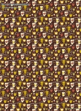 Geschenkpapier A cup of tea, Teetassen (R*)