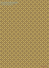 Geschenkpapier Kaleidoskop, Blume Braun