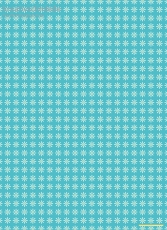 Geschenkpapier Weie Blmchen auf Blau / auf Rosa
