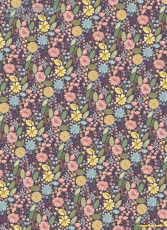 Geschenkpapier Bunte Blumenwiese (R*)