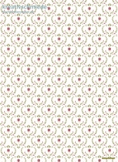Geschenkpapier Blumenherz