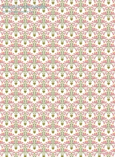 Geschenkpapier Florale Herzen