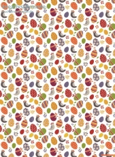Geschenkpapier Ostern