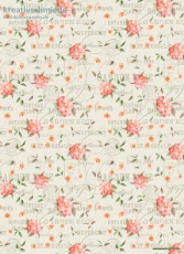 Geschenkpapier Garden Rose