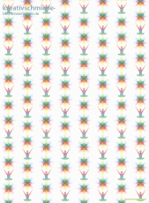 Geschenkpapier Yoga (R*)