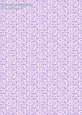 Geschenkpapier Quader, Lavendel