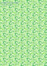Geschenkpapier Mosaik, Krutergarten