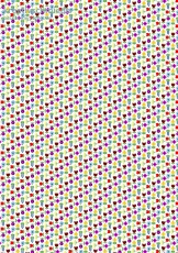 Geschenkpapier Bunte Blmchen (F*)