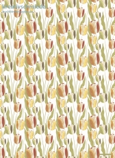 Geschenkpapier Tulpenfeld