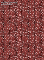 Geschenkpapier Kirschbaum