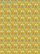 Geschenkpapier Retromohn