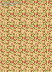 Geschenkpapier Obstgarten