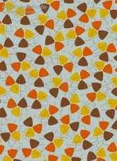 Geschenkpapier 40er Retro-Dreiecke