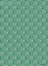 Geschenkpapier 70er Wolken, grn
