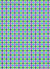 Geschenkpapier Retro-Karos, blau/grn